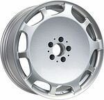 Inch ULF-R03P 9x20 5x112 ET 34 Dia 66.56 Glossy Silver