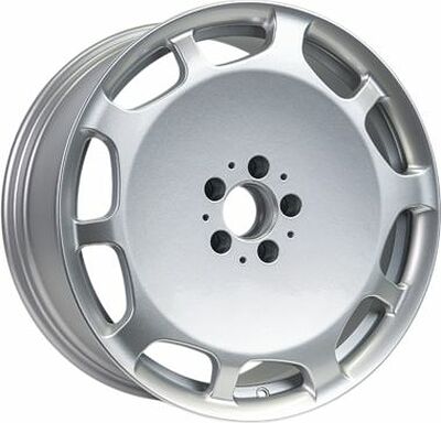 Inch ULF-R03P 9x20 5x112 ET 34 Dia 66.56 Glossy Silver