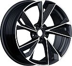 Inch ULF-R39P 8.5x19 5x112 ET 30 Dia 66.45 Black Machine Face