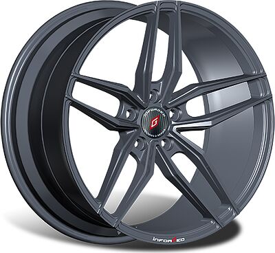 Inforged IFG37 8.5x20 5x114.3 ET 45 Dia 67.1 Gun Metal