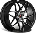 Inforged IFG38 7.5x17 4x100 ET 40 Dia 60.1 Black