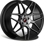 Inforged IFG38 7.5x17 4x100 ET 40 Dia 60.1 Black