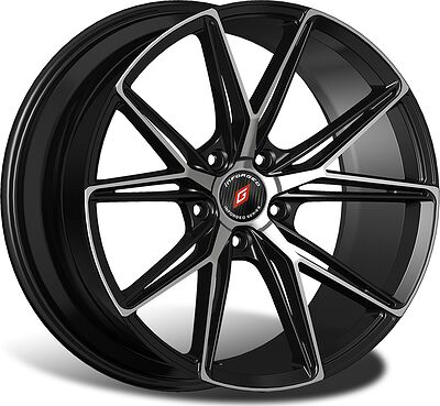 Inforged IFG49 8x18 5x114.3 ET 45 Dia 67.1 Black Machined