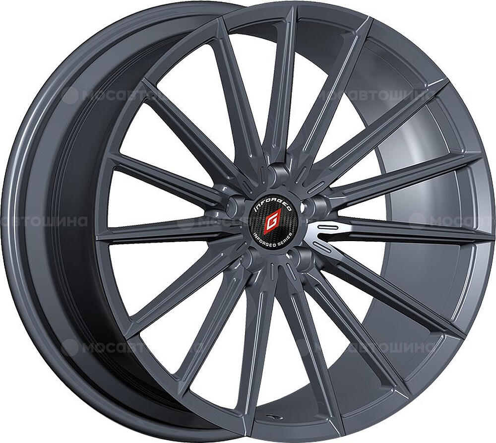 Inforged IFG54 8.5x20 5x114.3 ET 42 Dia 67.1 Gun Metal
