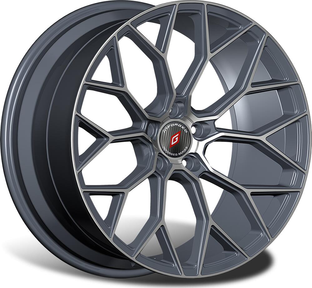 Inforged IFG66 8.5x19 5x114.3 ET 45 Dia 60.1 Gun Metal Machined