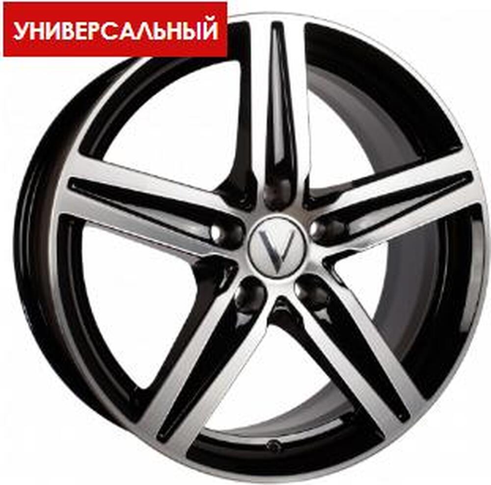 Inverno U230 7.5x17 5x108/120 ET 40 Dia 72.6 алмаз чёрный