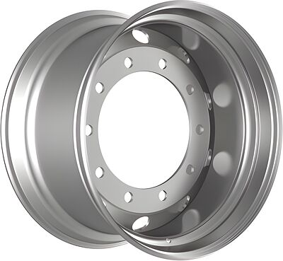 Jantsa 10/335/176/0 8.25x19.5 10x225 Dia 176 Silver