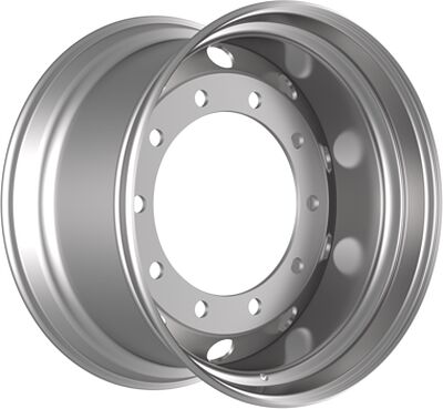 Jantsa 10/335/281/0 16x22.5 10x335 Dia 281 Silver