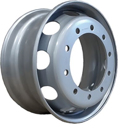 Jantsa 10/335/281/175 9x22.5 10x335 ET 175 Dia 281 Silver