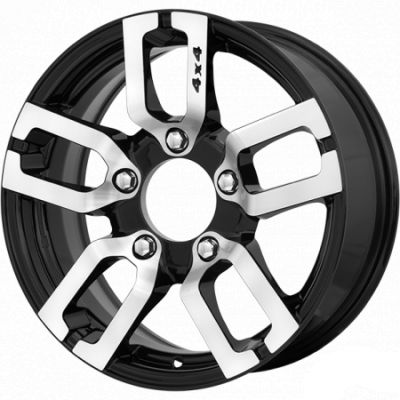 K7 K-100 6.5x16 5x139.7 ET 40 Dia 98 домино