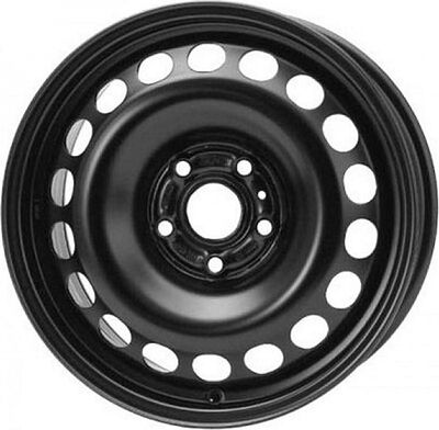 KFZ 7856 6.5x16 5x114.3 ET 40 Dia 66.1 Black