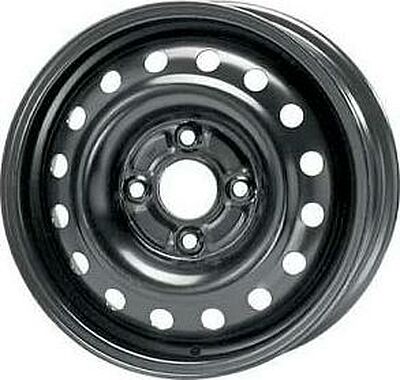 KFZ 8350 5.5x15 4x114.3 ET 50 Dia 64 black