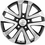 Khomen Wheels KHW1203 (LC200) 8.5x20 5x150 ET 58 Dia 110.1 Black-FP