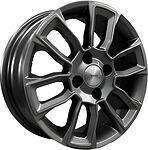 Khomen Wheels KHW1406 (Lada Granta) 5.5x14 4x98 ET 35 Dia 58.5 Gray Khomen Wheels KHW1406 (Lada Granta) 5.5x14 4x98 ET 35 Dia 58.5 Gray