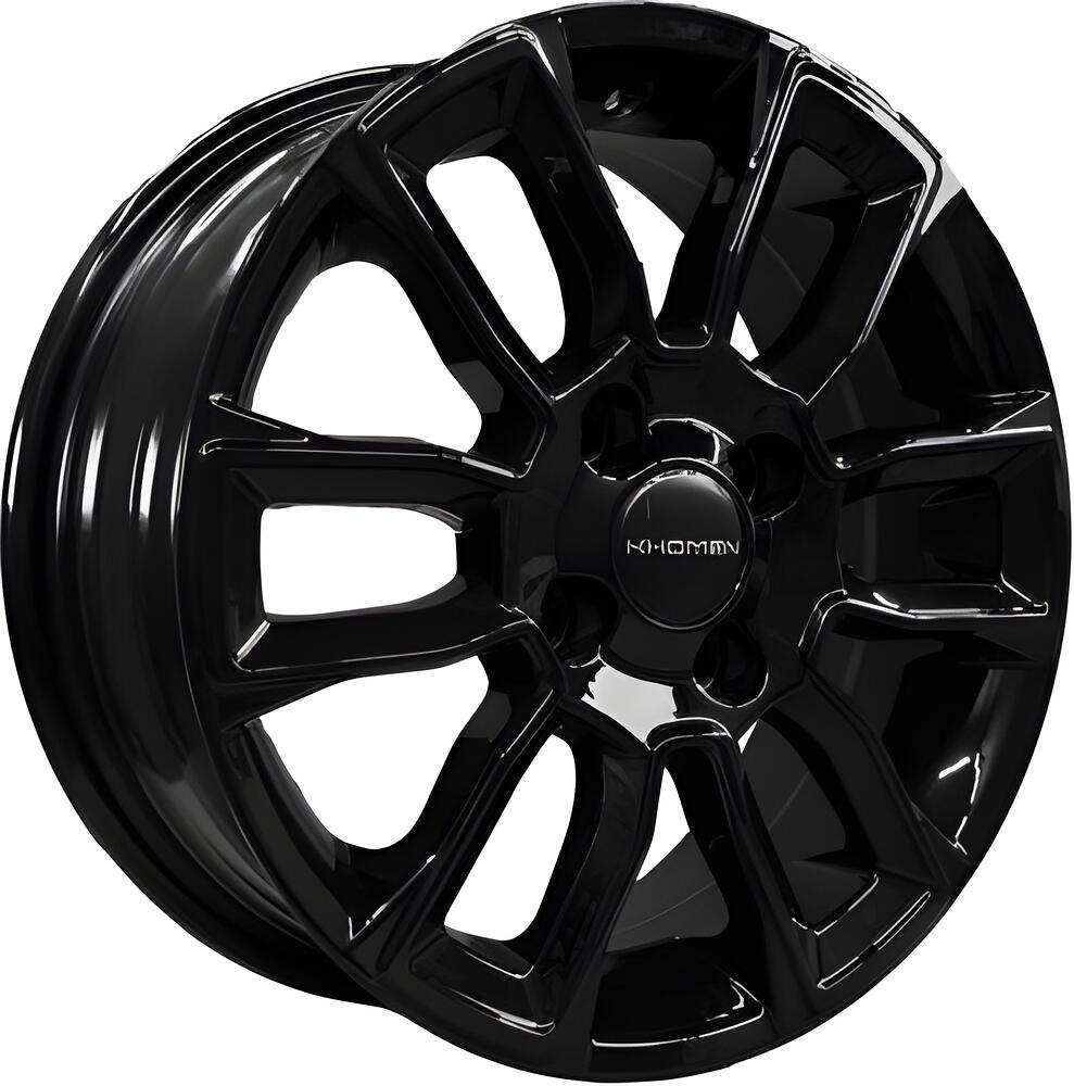Khomen Wheels KHW1406 (Toyota Corolla) 5.5x14 4x100 ET 43 Dia 60.1 Black
