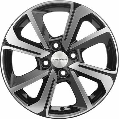 Khomen Wheels KHW1501 (Vesta/Almera) 6x15 4x100 ET 50 Dia 60.1 Gray
