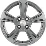 Khomen Wheels KHW1502 (Solano) 6x15 4x100 ET 45 Dia 54.1 Gray