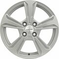 Khomen Wheels KHW1502 (Solaris I) 6x15 4x100 ET 48 Dia 54.1 F-Silver