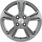Khomen Wheels KHW1502 (Vesta/Almera) 6x15 4x100 ET 50 Dia 60.1 Gray
