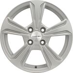 Khomen Wheels KHW1502 Vesta 6x15 4x100 ET 50 Dia 60.1 F-Silver