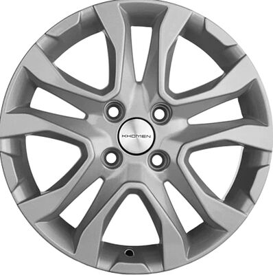 Khomen Wheels KHW1503 (Granta) 6x15 4x98 ET 36 Dia 58.5 F-Silver