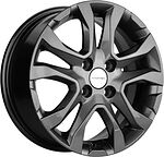 Khomen Wheels KHW1503 (Lada Granta) 6x15 4x98 ET 36 Dia 58.5 Gray