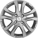 Khomen Wheels KHW1503 (Rio) 6x15 4x100 ET 46 Dia 54.1 F-Silver