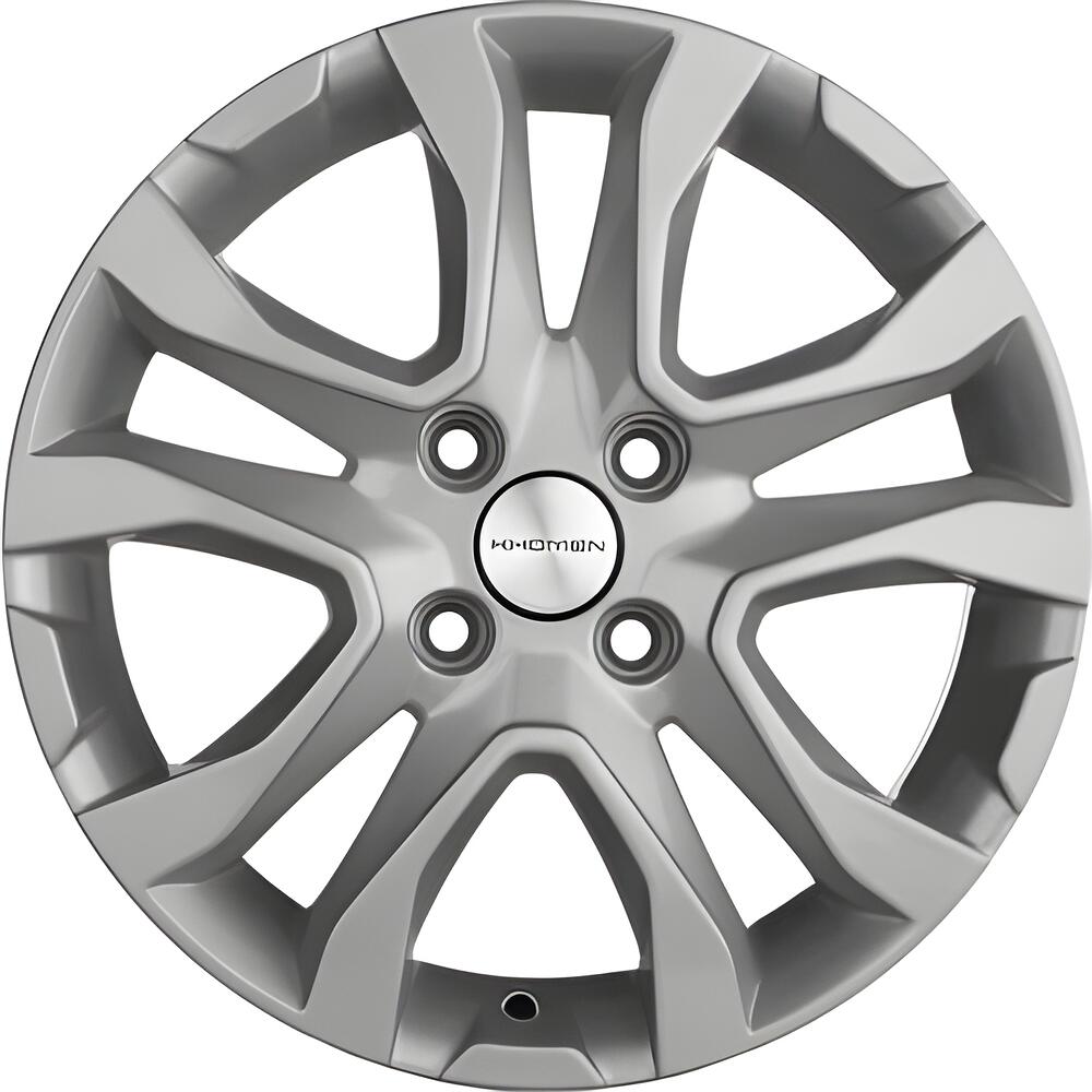 Khomen Wheels KHW1503 Rio/Solaris 6x15 4x100 ET 46 Dia 54 F-Silver