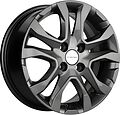 Khomen Wheels KHW1503 Rio/Solaris 6x15 4x100 ET 46 Dia 54 Gray