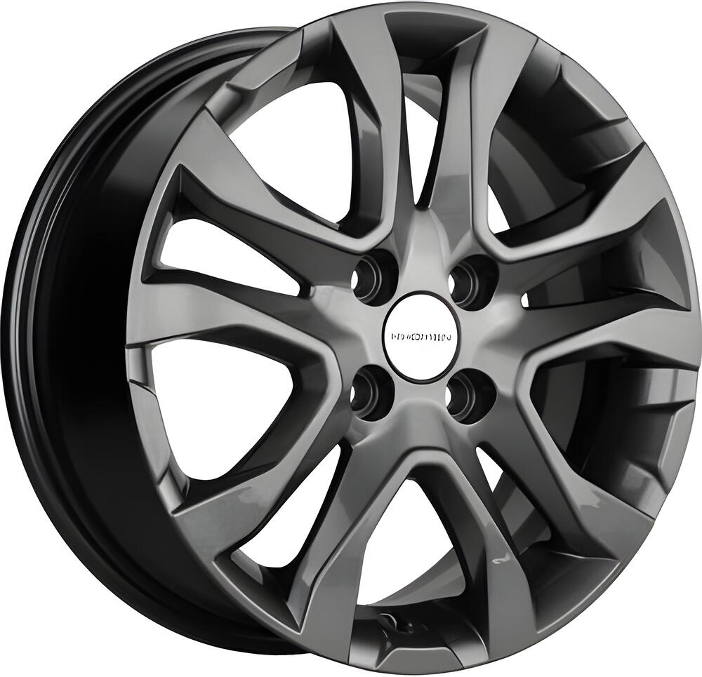 Khomen Wheels KHW1503 Rio/Solaris 6x15 4x100 ET 46 Dia 54 Gray