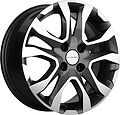 Khomen Wheels KHW1503 Rio/Solaris 6x15 4x100 ET 46 Dia 54 Gray-FP