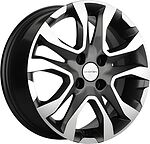 Khomen Wheels KHW1503 Rio/Solaris 6x15 4x100 ET 46 Dia 54 Gray-FP