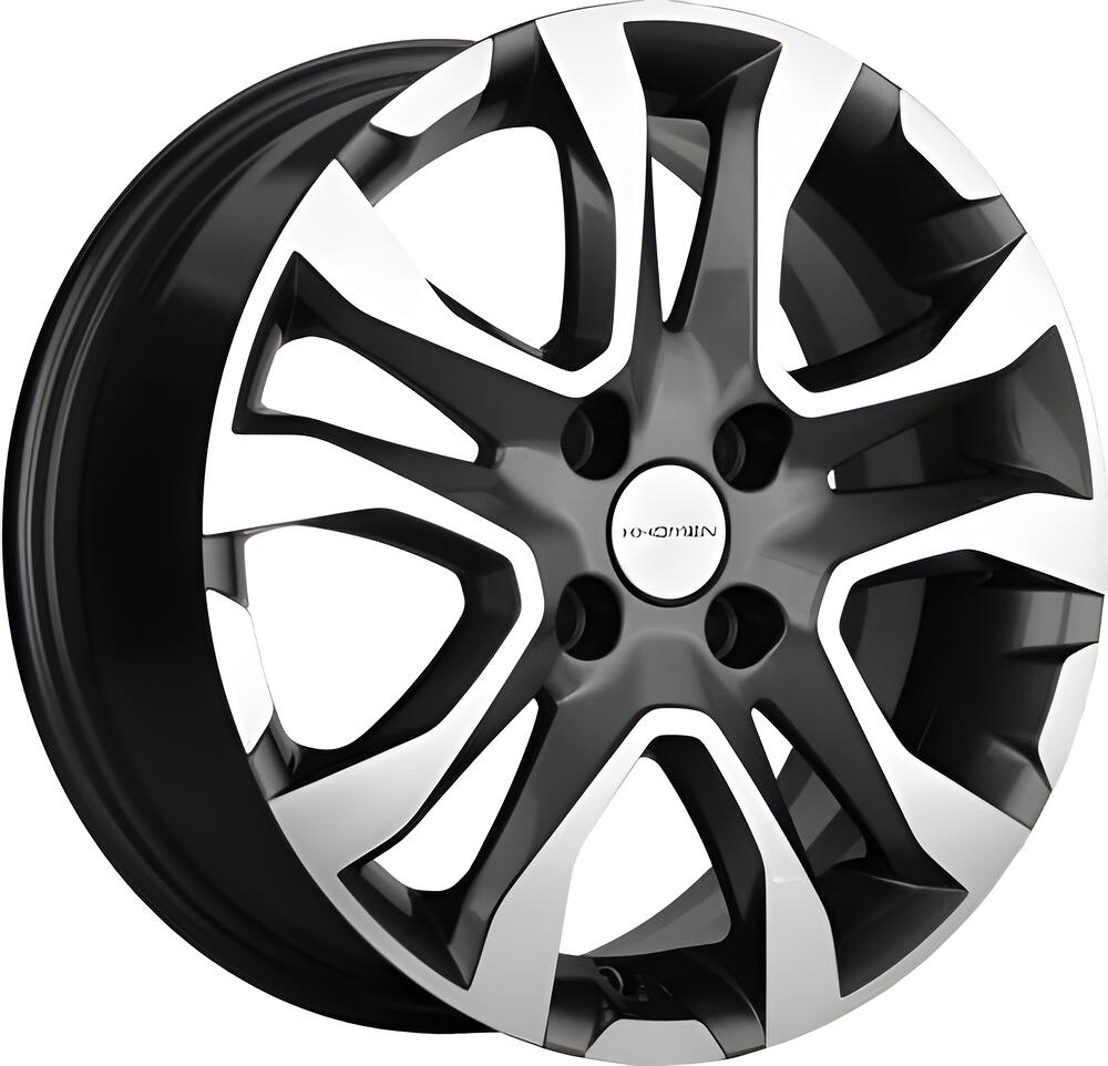 Khomen Wheels KHW1503 Rio/Solaris 6x15 4x100 ET 46 Dia 54.1 Gray-FP