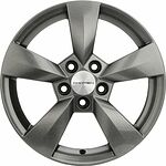 Khomen Wheels KHW1504 (Fabia) 6x15 5x100 ET 43 Dia 57.1 G-Silver Khomen Wheels KHW1504 (Fabia) 6x15 5x100 ET 43 Dia 57.1 G-Silver