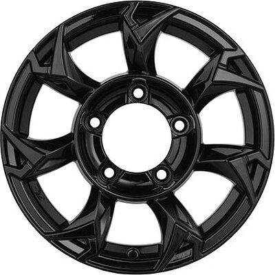 Khomen Wheels KHW1505 (Jimny) 5.5x15 5x139.7 ET -20 Dia 108.1 Black