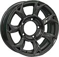 Khomen Wheels KHW1505 (Jimny) 5.5x15 5x139.7 ET 5 Dia 108.1 Gray