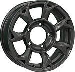 Khomen Wheels KHW1505 (Jimny) 5.5x15 5x139.7 ET 5 Dia 108.1 Gray