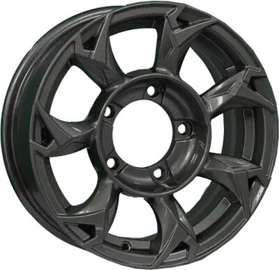 Khomen Wheels KHW1505 (Jimny) 5.5x15 5x139.7 ET -20 Dia 108.1 Gray