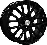 Khomen Wheels KHW1506 (Lada Granta) 6x15 4x98 ET 36 Dia 58.6 Black