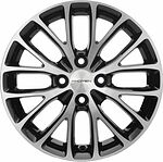 Khomen Wheels KHW1506 (Logan) 6x15 4x100 ET 40 Dia 60.1 Black-FP