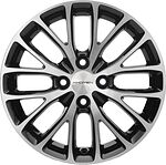 Khomen Wheels KHW1506 (Rio I) 6x15 4x100 ET 48 Dia 54.1 Black-FP