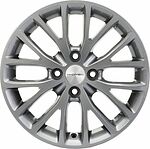 Khomen Wheels KHW1506 (Rio I) 6x15 4x100 ET 48 Dia 54.1 Gray