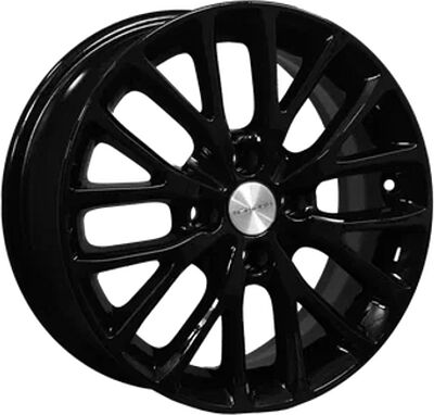 Khomen Wheels KHW1506 (Xray) 6x15 4x100 ET 37 Dia 60.1 Black