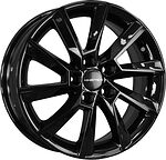 Khomen Wheels KHW1507 (Rapid/Fabia) 6x15 5x100 ET 38 Dia 57.1 Black