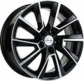 Khomen Wheels KHW1507 (Rapid/Fabia) 6x15 5x100 ET 38 Dia 57.1 Black-FP