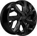 Khomen Wheels KHW1508 (XRay) 6x15 4x100 ET 40 Dia 60.1 Black
