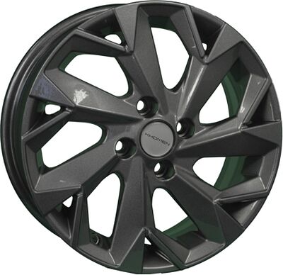 Khomen Wheels KHW1508 (XRay) 6x15 4x100 ET 40 Dia 60.1 Gray