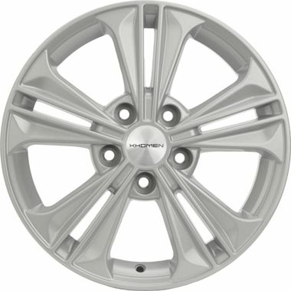 Khomen Wheels KHW1603 (Jetta) 6x16 5x112 ET 50 Dia 57.1 F-Silver