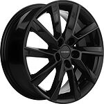 Khomen Wheels KHW1604 (Prius) 6x16 5x100 ET 40 Dia 54.1 Black Khomen Wheels KHW1604 (Prius) 6x16 5x100 ET 40 Dia 54.1 Black