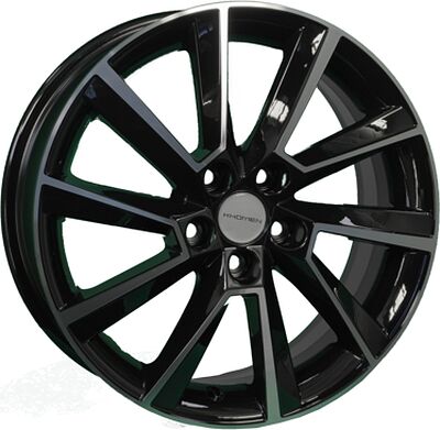 Khomen Wheels KHW1604 (Yaris) 6x16 5x100 ET 45 Dia 54.1 Gray-FP